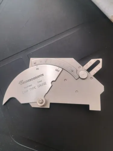Calibre de Solda Carbografite CG CAM Type Gauge