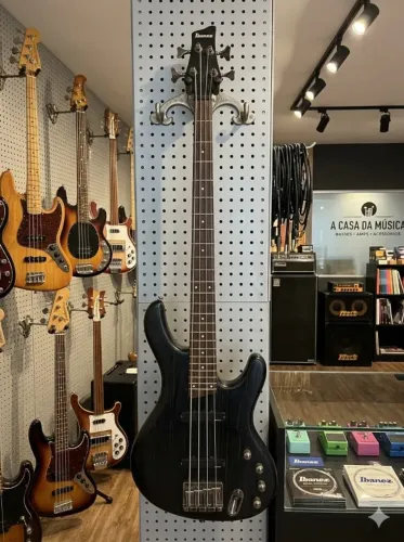 Baixo Ibanez EDB550 + Bag Original