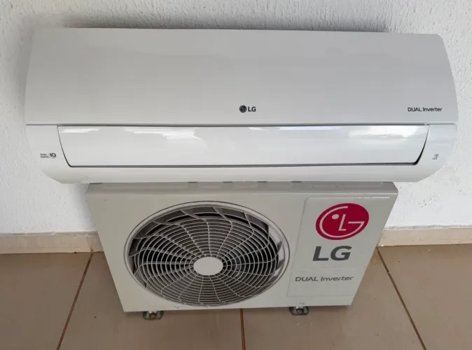 Ar condicionado LG Dual inverter 12mil btus