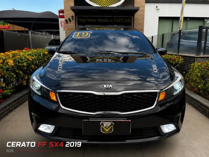 Kia Motors Cerato 1.6 16V Flex Aut. 2019
