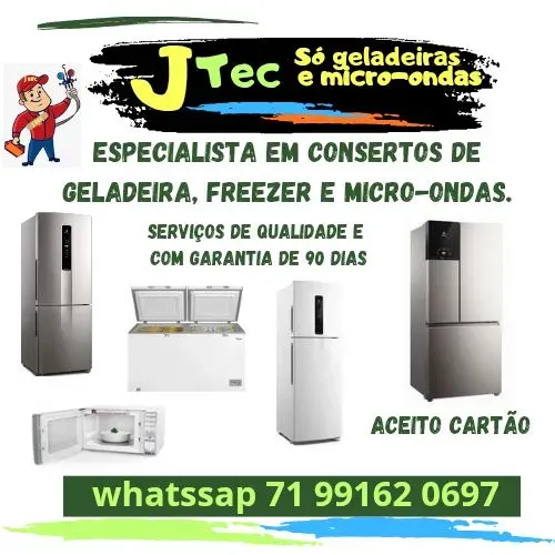 Consertos de geladeira