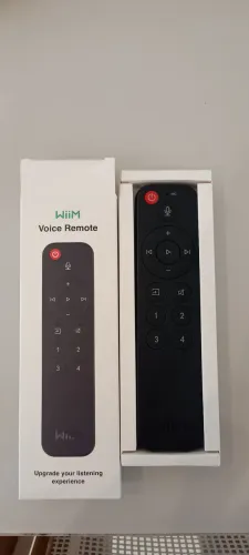 Controle Remoto Original WiiM Mini / WiiM Pro