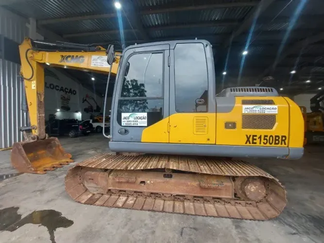 Escavadeira XCMG XE150BR 2022 3600 horas