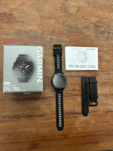 Relogio Garmin epix Pro (Gen 2) | 47 mm