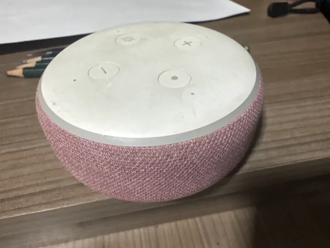 Alexa 3 geração rosa