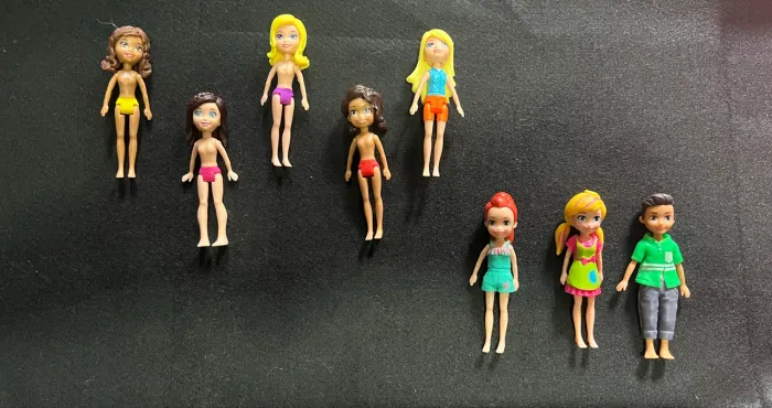 Bonecas Polly pocket 