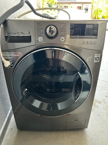 Lava e Seca LG 110v - WD11EP6 - Para Retirada de peças