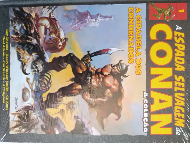 A espada selvagem de Conan