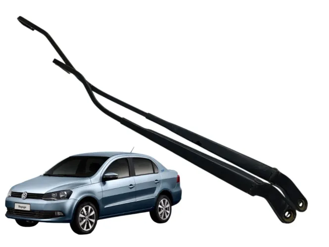 Par Limpador Parabrisa Volkswagen Voyage Gol G6 Preto