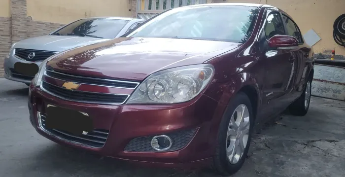 Chevrolet Vectra Elegan. 2.0 MPFI 8V Flexpower MEC 2011