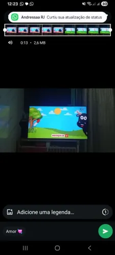 Vendo TV Samsung smart 43 polegadas