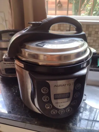 Panela elétrica de pressão agratto
