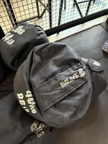 Sandbag de 20kg e 40 kg a partir de