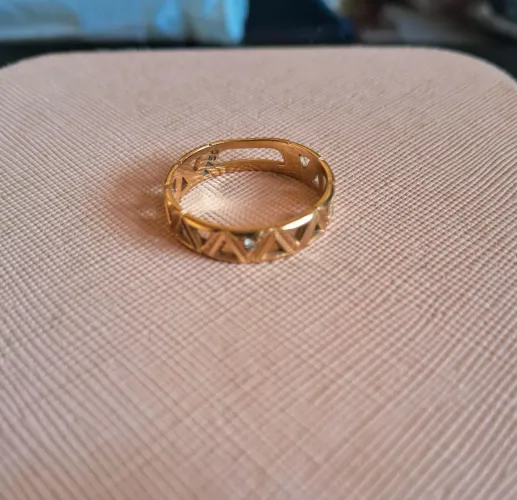 Vendo aliança Vivara modelo Icona