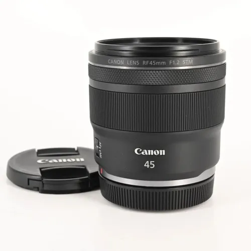 Lente Canon RF 45mm F/1.2 STM Nova