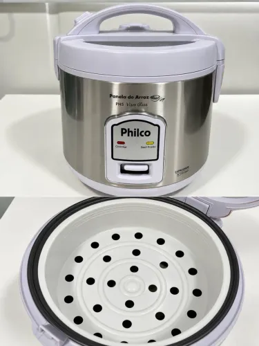 Panela de Arroz Philco PH5 Visor Glass ? 110V