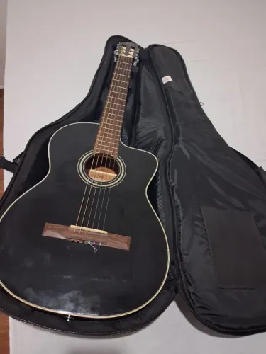 Violão Takamine GC1CE-BLK G Series - Seminovo