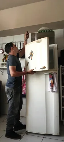 Conserto de Geladeira 