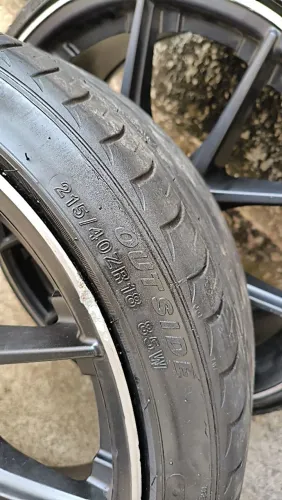 Pneu 215/40 R18