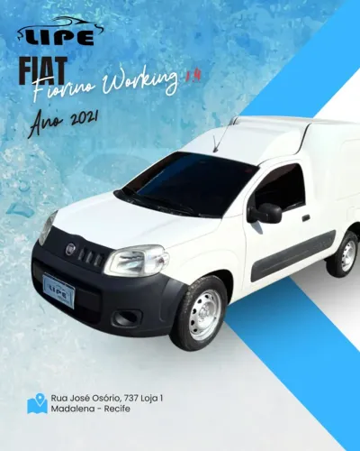 Fiat Fiorino Working 1.4 Flex 8V 2P 2021