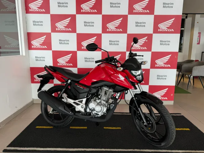 FAN 160 0KM | LOCAÇÃO PLANO CONQUISTA | R$ 380/SEMANA