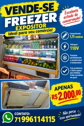 Freezer Expositor