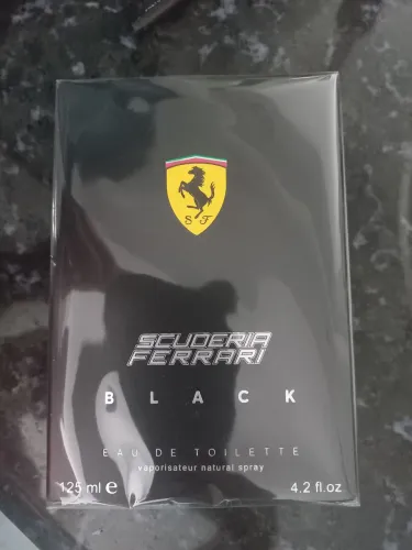 Perfume Ferrari Black EUA de Toilette 125ML