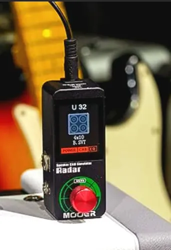 Pedal Mooer Radar