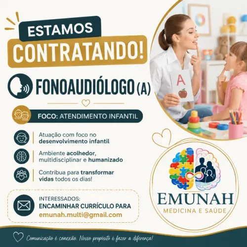 Fonoaudióloga