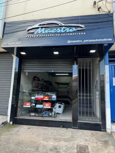 Passo ótimo ponto montado ,loja de peças automotivas,