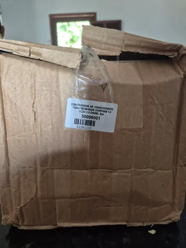 Compressor da touro novo na caixa. Nunca usado. 