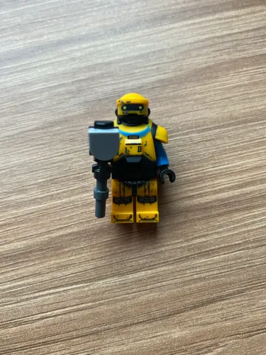 Lego minifigura rara star wars