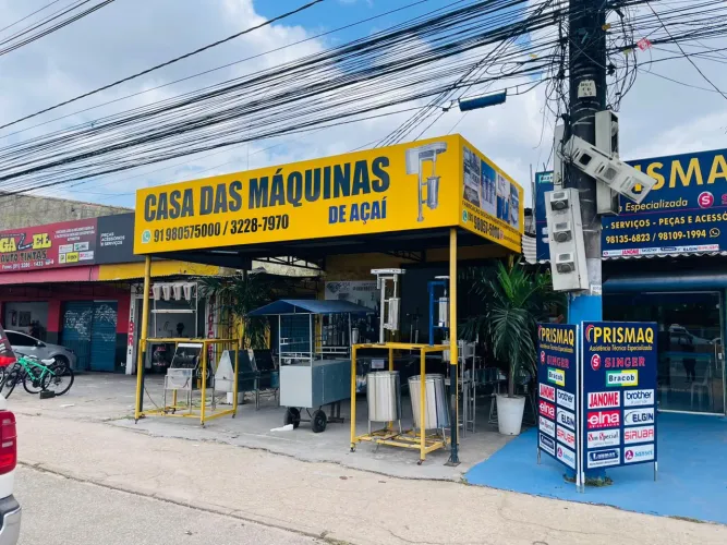 MÁQUINA DE AÇAÍ *00