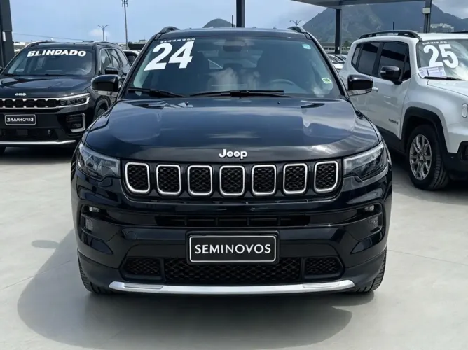 Jeep Compass Limited T270 1.3 TB 4X2 Flex AUT 2024