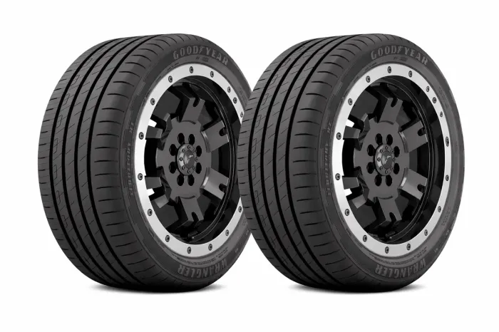 Kit 2 Pneu 265/60r18 Goodyear Wrangler Territory Ht 110t Aro 18 Índice de velocidade T