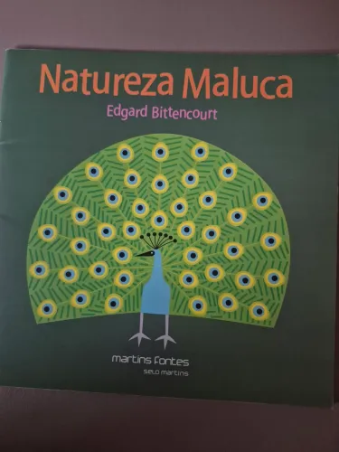 Livro Natureza Maluca