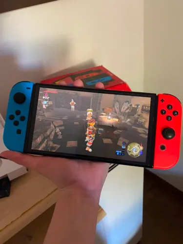 Nintendo Switch Oled Desbloqueado 64GB