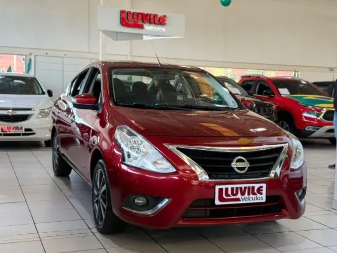 Nissan Versa SL 1.6 16V Flexstart 4P Aut. 2019