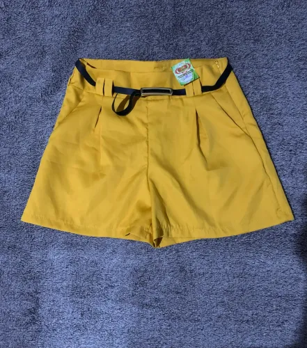 Shorts de alfaiataria! Feminino.