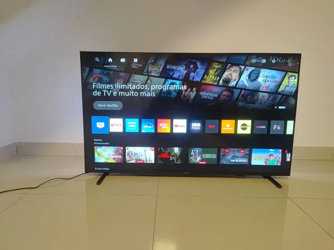 TV Philips Ambilight 50"