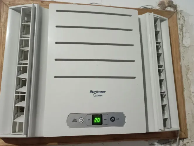 Ar condicionado de janela digital 7500btus