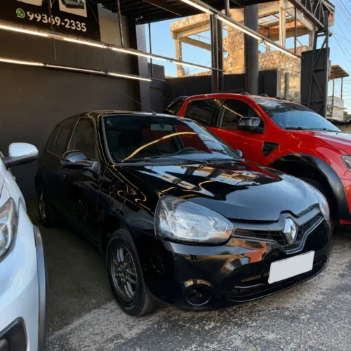 Renault Clio Expression Hi-flex 1.0 16V 5P 2014