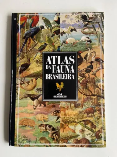 Atlas da fauna Brasileira