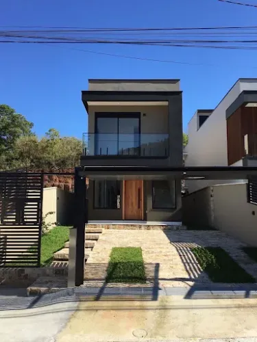 Casa em condomínio fechado com 3 dormitórios à venda, 180 m² por R$ 1.590.000 - Saco Grand