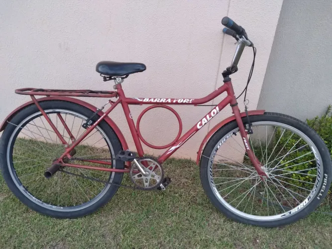 Bicicleta Monark Caloi Barra Forte