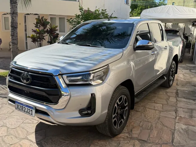 Toyota Hilux CD SRX 4X4 2.8 TDI 16V Diesel Aut. 2022