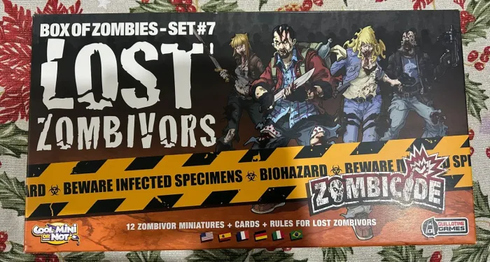 Lost Zombivivors set #7 Zombicide