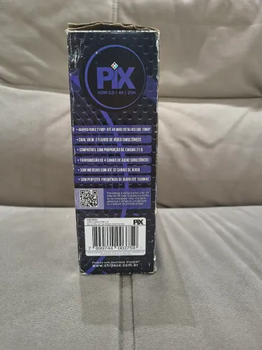 20 cabo HDMI 4K UltraHD 3D PIX 