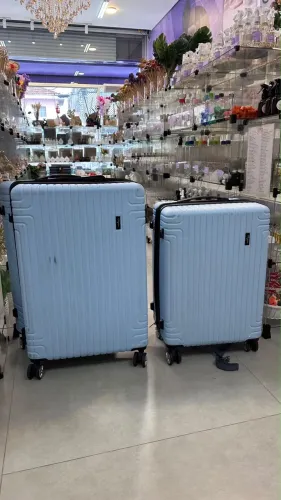 Malas de viagem Olympia USA Denmark Plus em Aqua