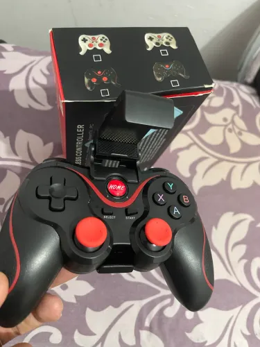 Controle Para Jogar No Celular Joystick Gamer Bluetooth 